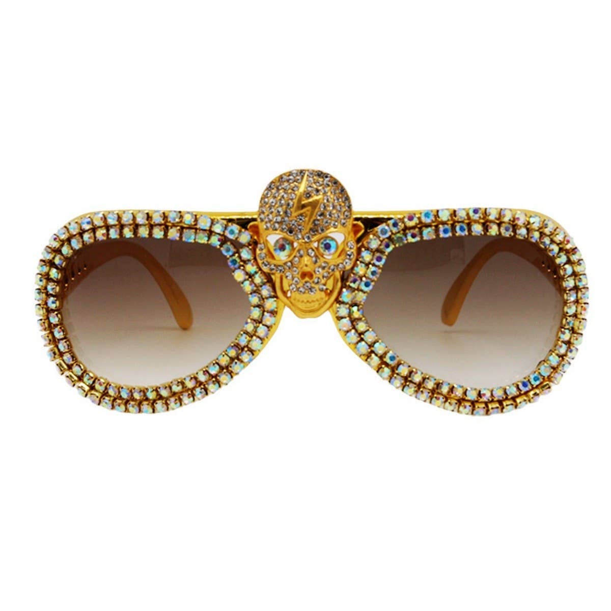ELVIS BALL RETRO PERSONALIZED DIAMOND SUNGLASSES_CWASG0798