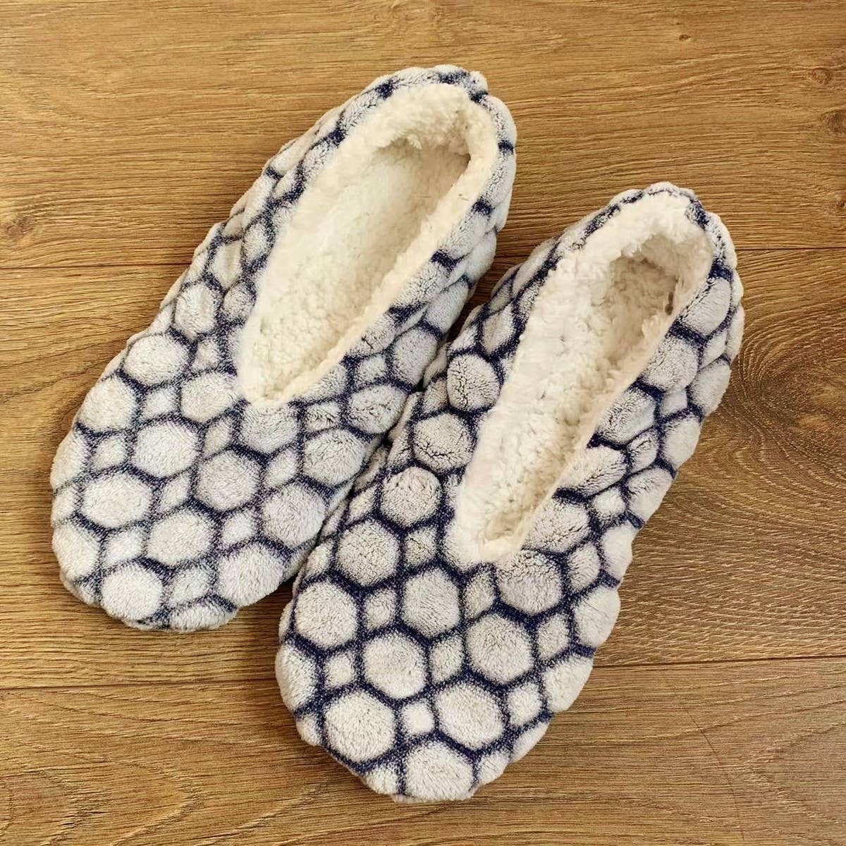 ADULT MENS INDOOR HOME SHOES THICKENED VELVET_CWMS1186