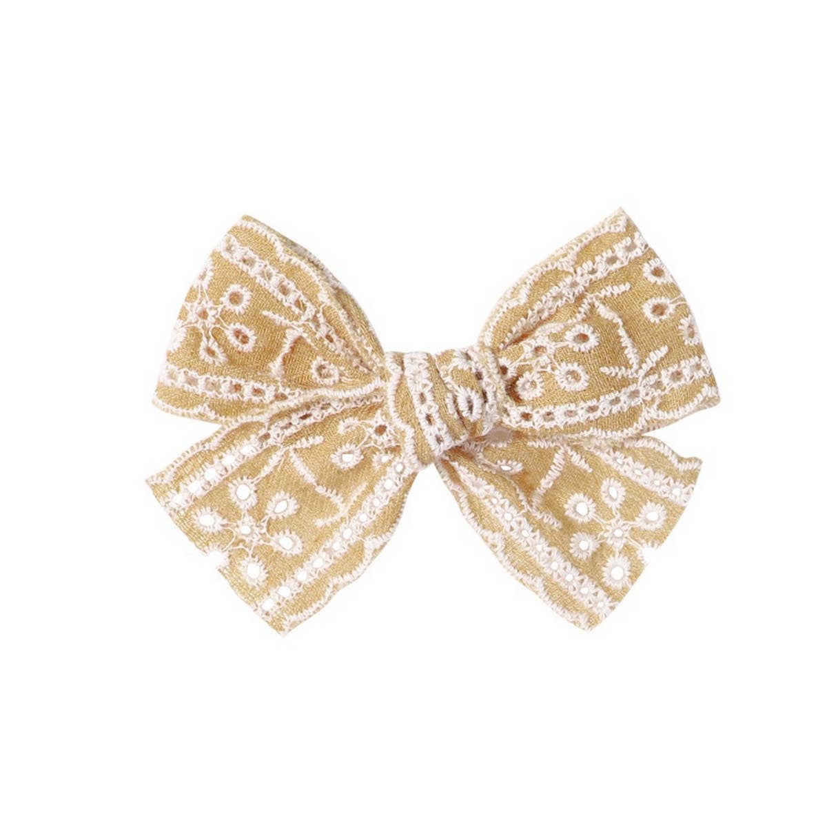 2024 NEW CHILDRENS SOLID COLOR BOW HAIRPIN_CWAHA2396