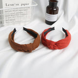 SIMPLE SOLID COLOR WIDE BRIM HEADBAND_CWAHA1675