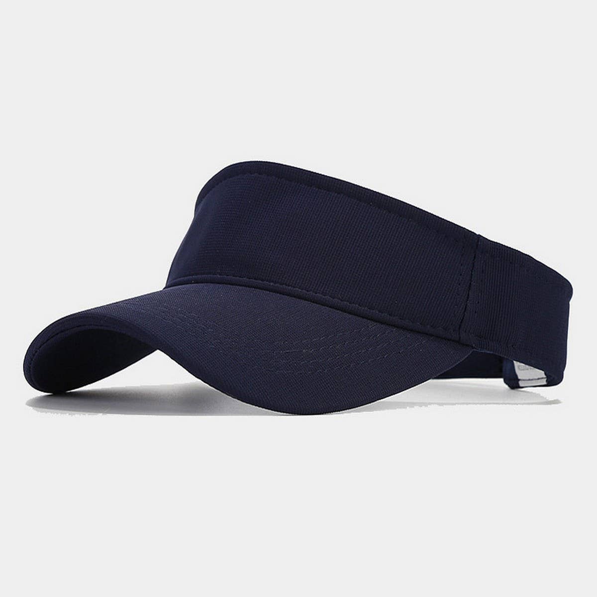 SOLID VISOR HAT SPORTS HIKING MARATHON SUN CAP_CWAH3287