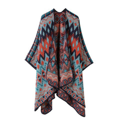FASHIONABLE WARM SCARF CLOAK SHAWL_CWASC2221