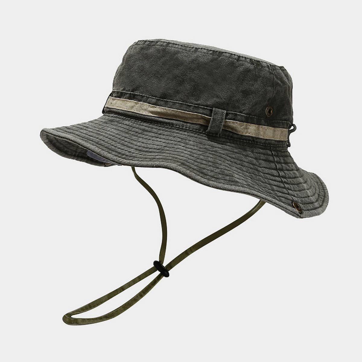 Washed Cotton Outdoor Sun Hat For Men Women_Cwah3826