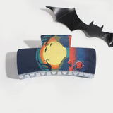HALLOWEEN GHOST PUMPKIN BAT HAIR CLAW_CWAHA2256