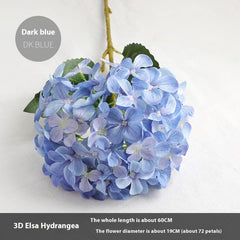 Wedding Decor Artificial Large Hydrangea Bouquet_Cwmm6476