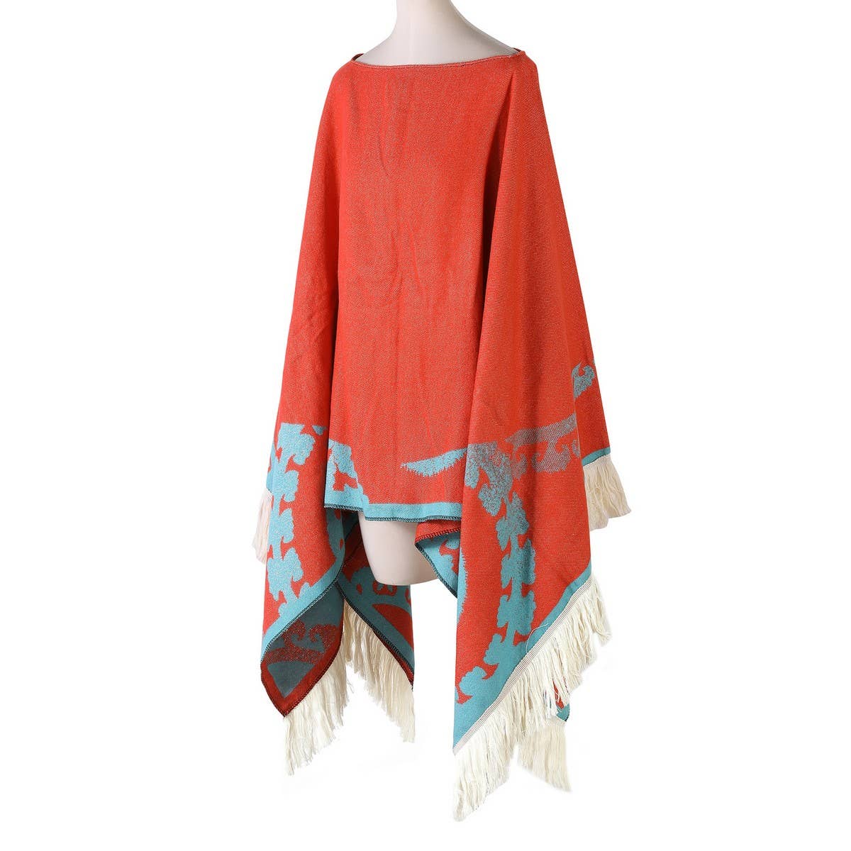 SHAWL WEAR SCARF LEISURE TRAVEL PULLOVER CLOAK_CWASC2274