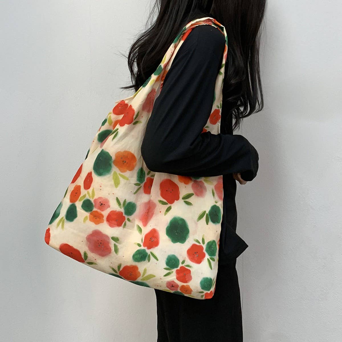 LIGHTWEIGHT RETRO SHOULDER BAG_CWAB2198