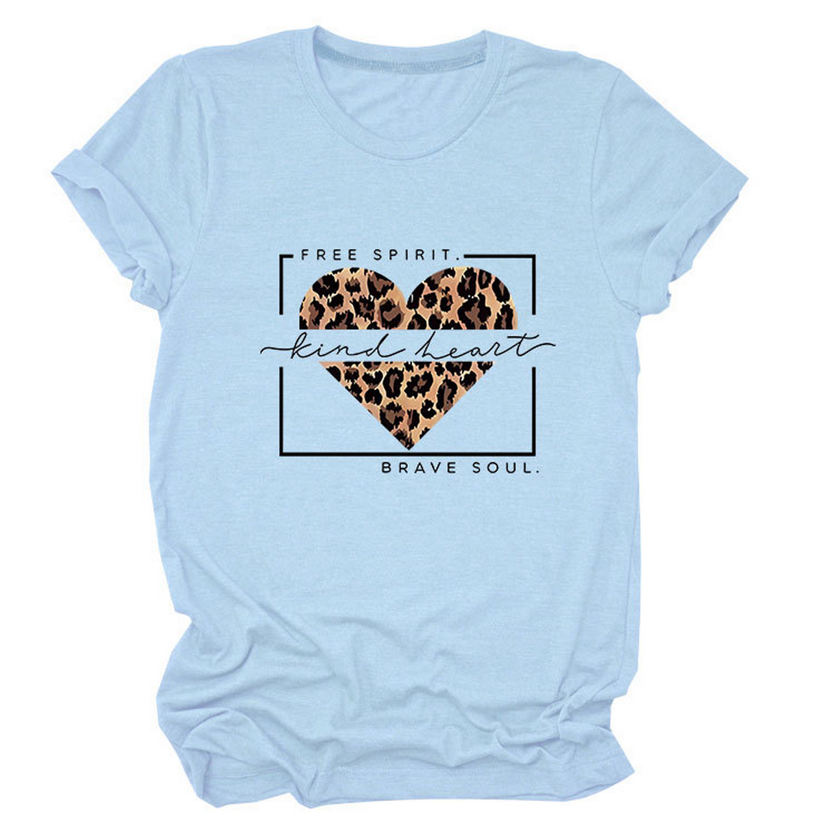 FRESH NEW WOMENS CASUAL SHORT SLEEVE TEE_CWTTS1508