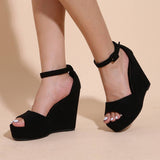 NEW STYLE FISH MOUTH BAG AND STRAPPY HIGH HEELS_CWSHH0130