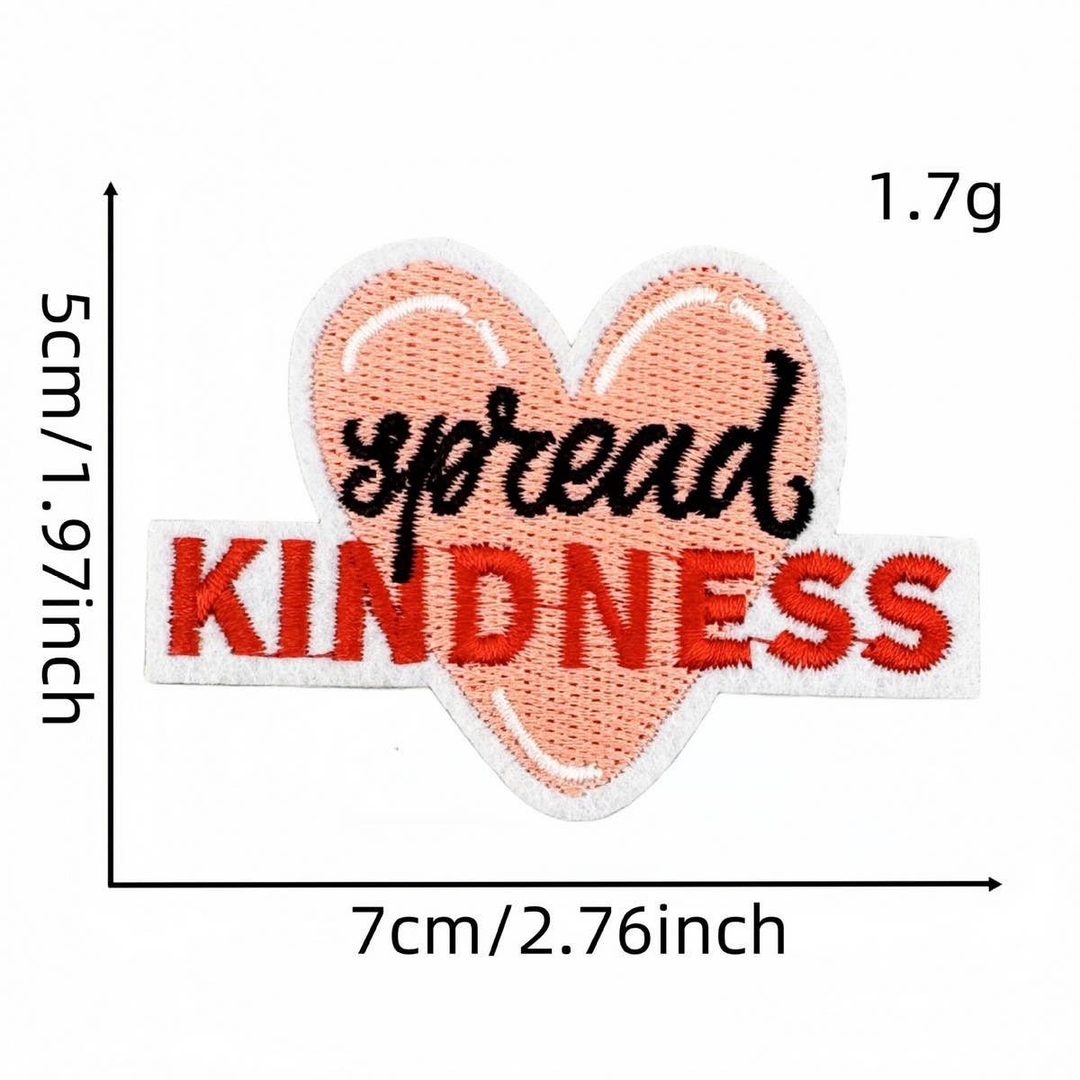 PERSONALIZED COLORFUL ENGLISH EMBROIDERY PATCH_CWMM4029