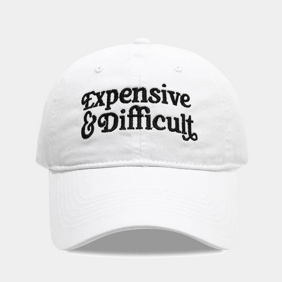 Stylish Soft Brim Baseball Cap With Letter_Cwah04608
