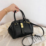 2024 NEW STONE PATTERN EXQUISITE SHOULDER BAG_CWAB3329