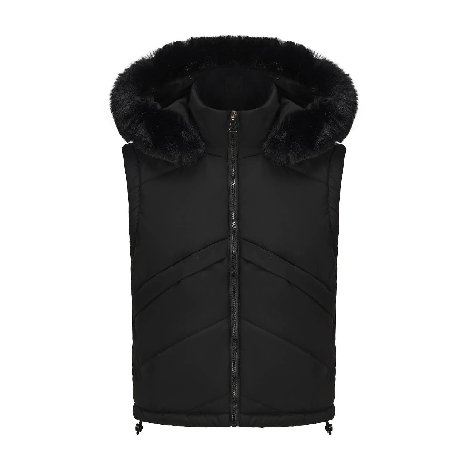 Two Detachable Cotton-Padded Jackets