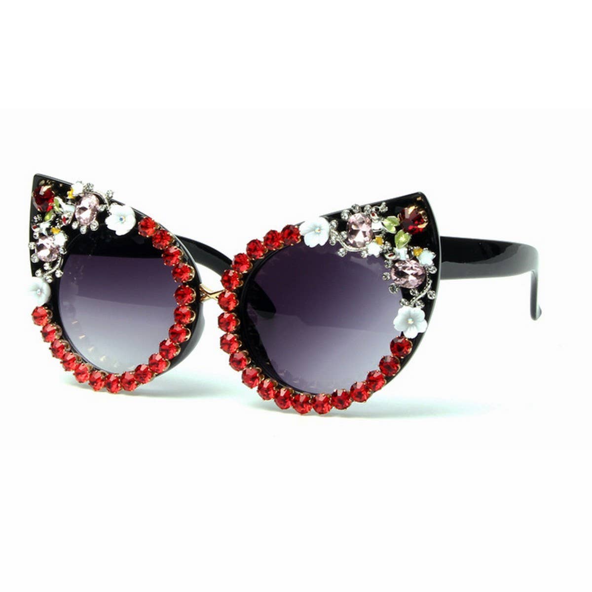 Versatile Flower Diamond Handmade Sunglasses_Cwasg0788