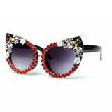 Versatile Flower Diamond Handmade Sunglasses_Cwasg0788