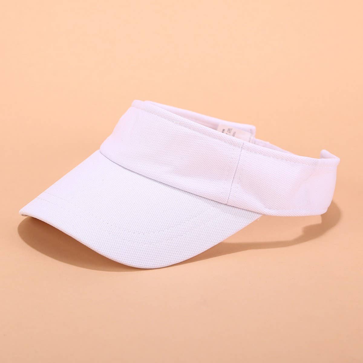 Visor Hat Summer Sunshade Cap For Outdoor Sports_Cwah3300