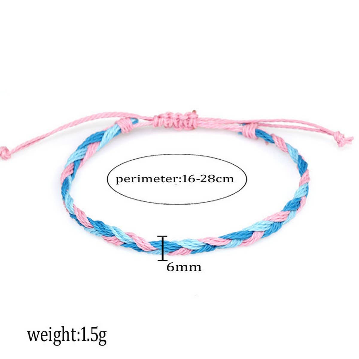 SHELL HANDWOVEN BRACELET 3 PIECE SET_CWAJE0727