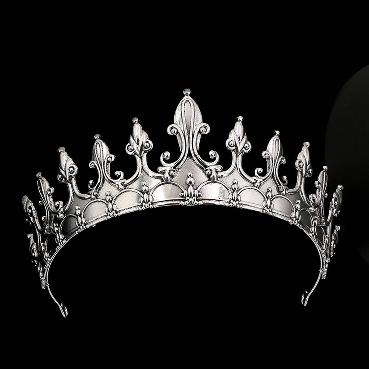 QUEENS HAIR CROWN HALLOWEEN CROWN TIARAS_CWMM2007