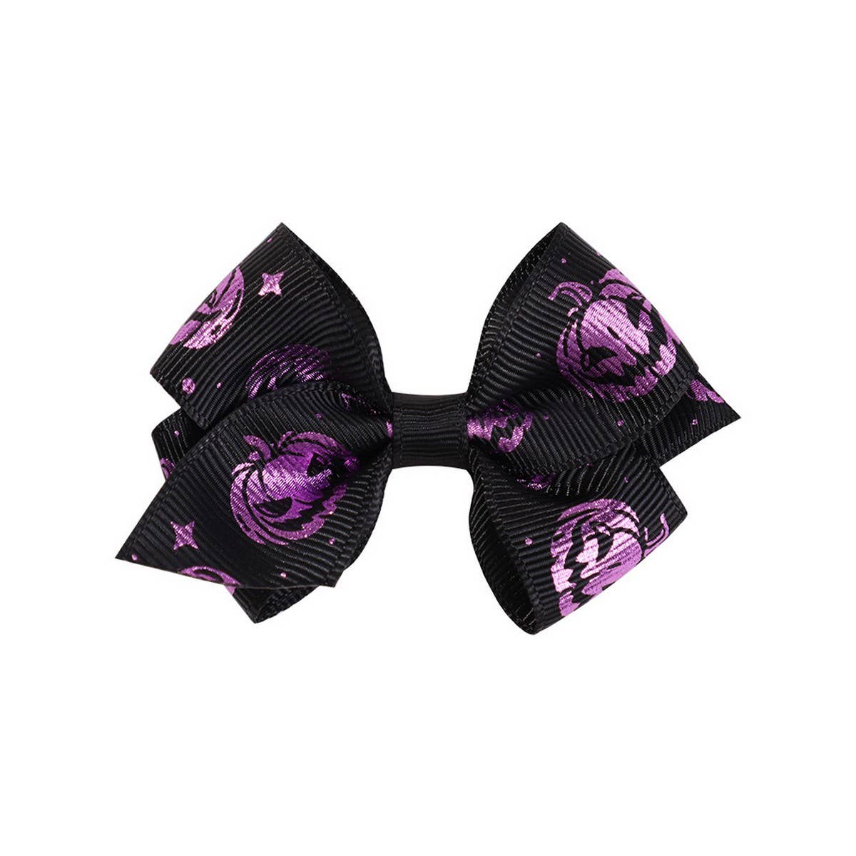 HALLOWEEN KIDS BOW HAIR CLIP CARTOON PARTY_CWAHA6688