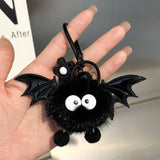CUTE AND FUNNY HALLOWEEN PLUSH KEYCHAIN PENDANT_CWMM2531