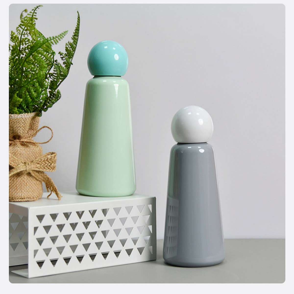 CUTE OUTDOOR DOUBLE LAYER HOT AND COLD WATER CUP_CWMM0977