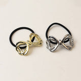 DESIGN HOLLOW BOW HAIR SCRUNCHIES_CWAHA2663