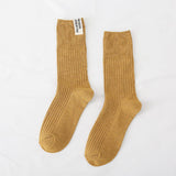 NEW SOLID COLOR CASUAL MATCHING WOMENS SOCKS_CWMS0999