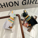 NEW CAT ACETATE HAIR CLIP FOR UNIQUE STYLE_CWAHA5720