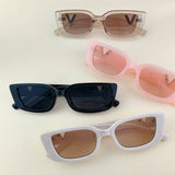 Wide Frame Cat Eye Fashion Sunglasses_Cwasg0095