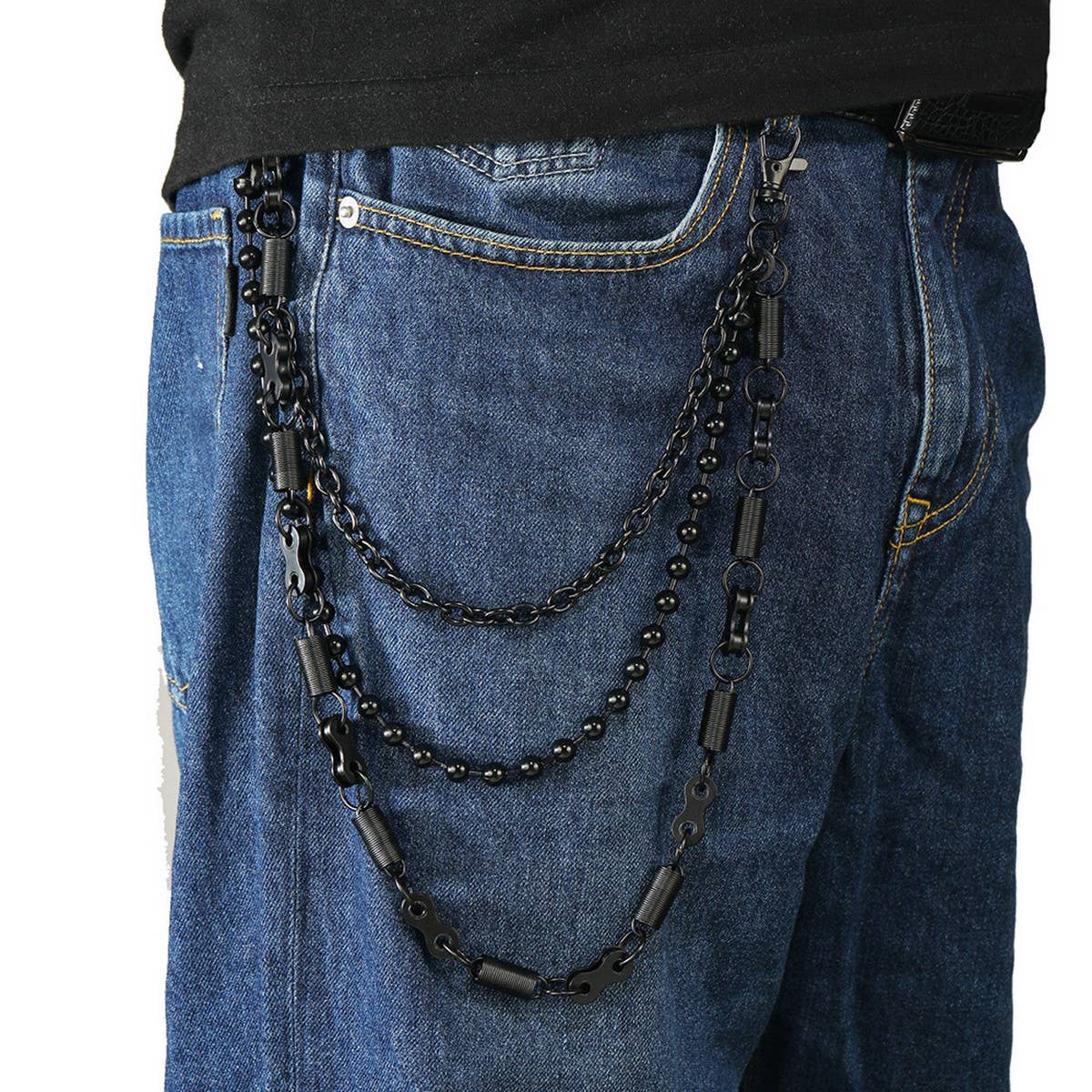 PUNK RETRO DUOCENG METAL TROUSER CHAIN_CWMM4831
