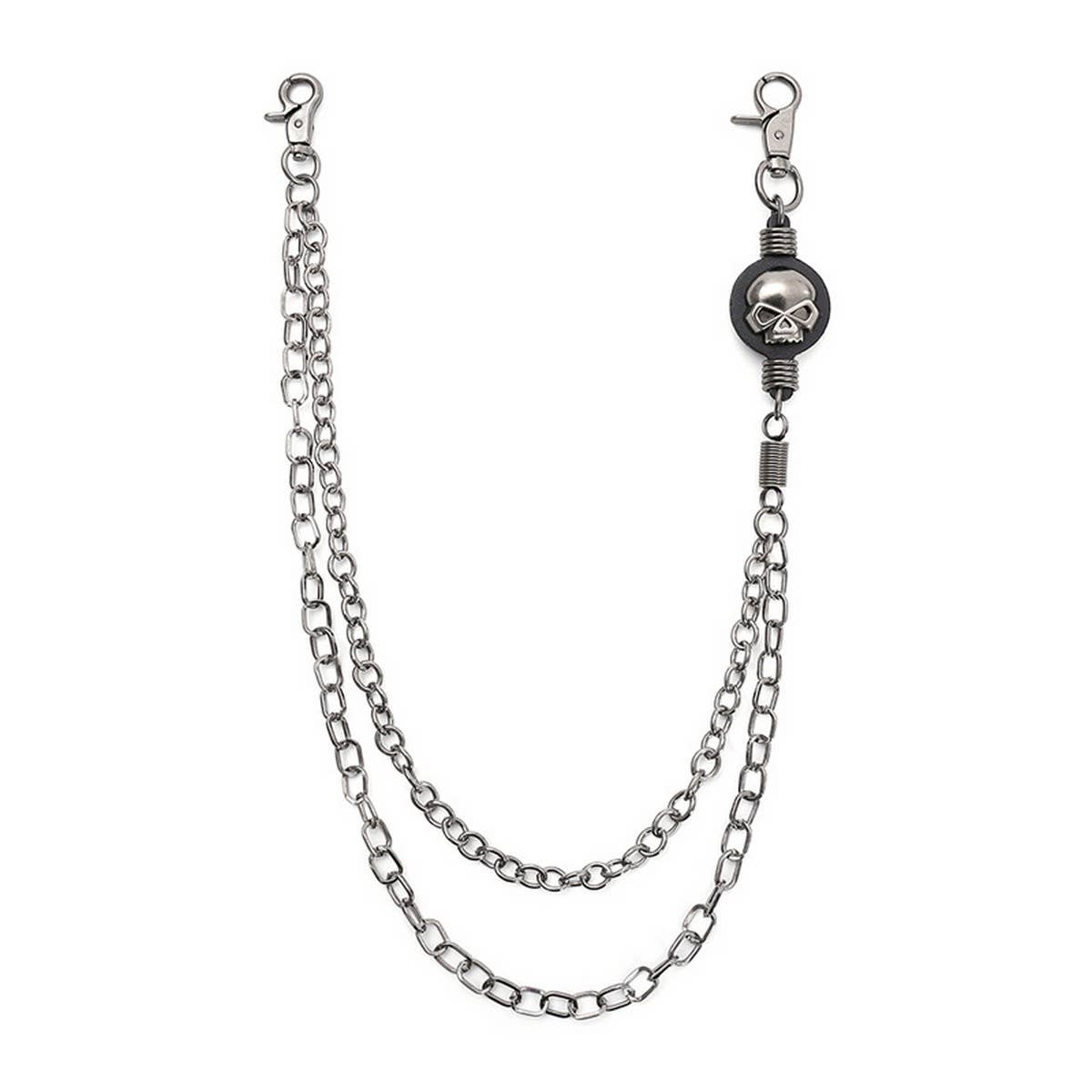 DARK ALLOY SKULL MULTI LAYER JEANS CHAIN_CWMM4839