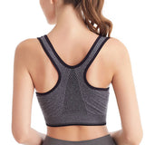 Women Front Zipper Sports Bra_Cwmu0292