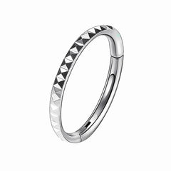 NEW STAINLESS STEEL NOSE RING PIERCING JEWELRY_CWMM9538
