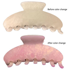COLOR CHANGING ACRYLIC HAIR CLIP SHARK CLIP_CWAHA4245