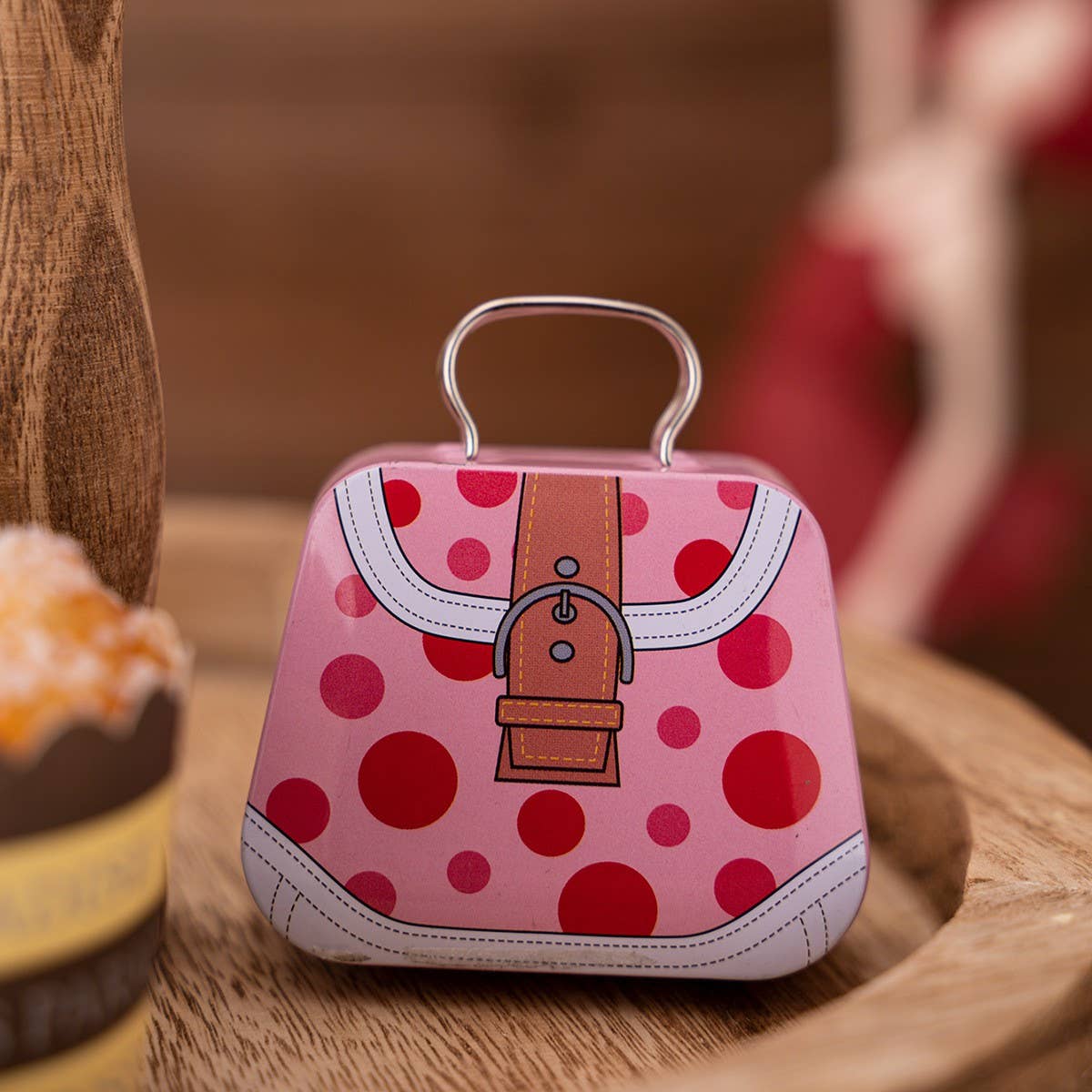 Cwmm10276_Creative Tin Handbag Gift Box For Christmas