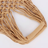 MESH HOLLOW HAND HELD WOVEN BEACH BAG_CWAB4670