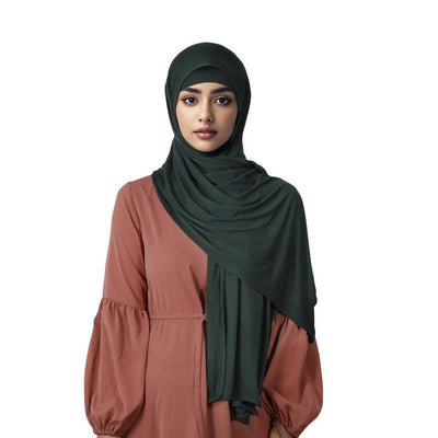 SOLID COLOR MERCERIZED COTTON JERSEY HEADSCARF_CWASC2447