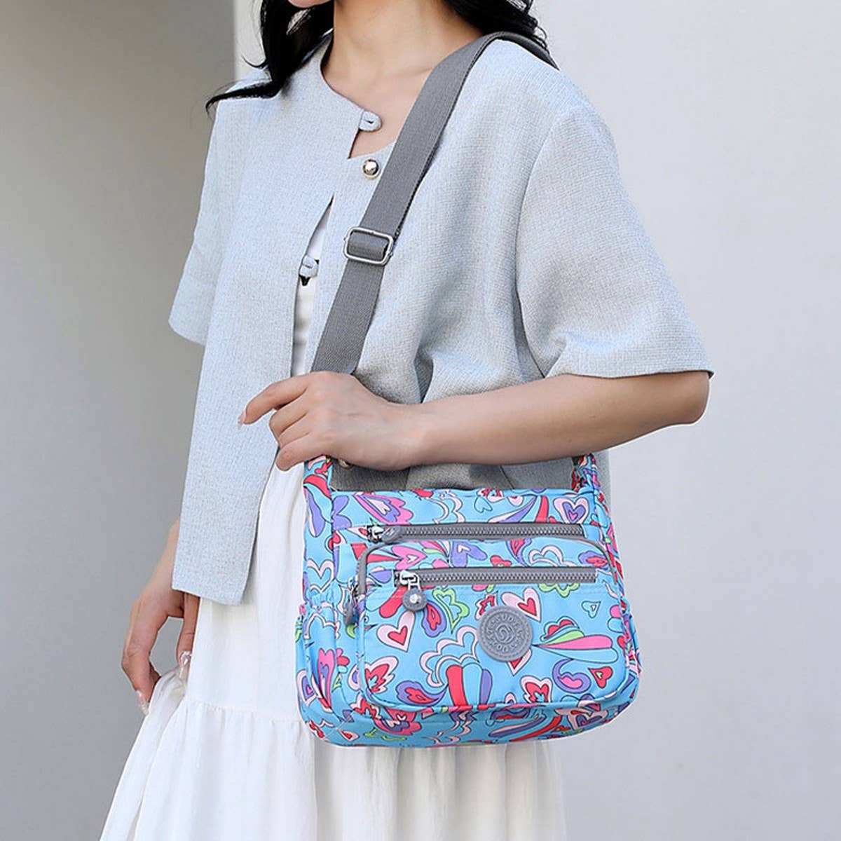 LARGE CAPACITY MESSENGER BACKPACK SHOULDER BAG_CWASC1790