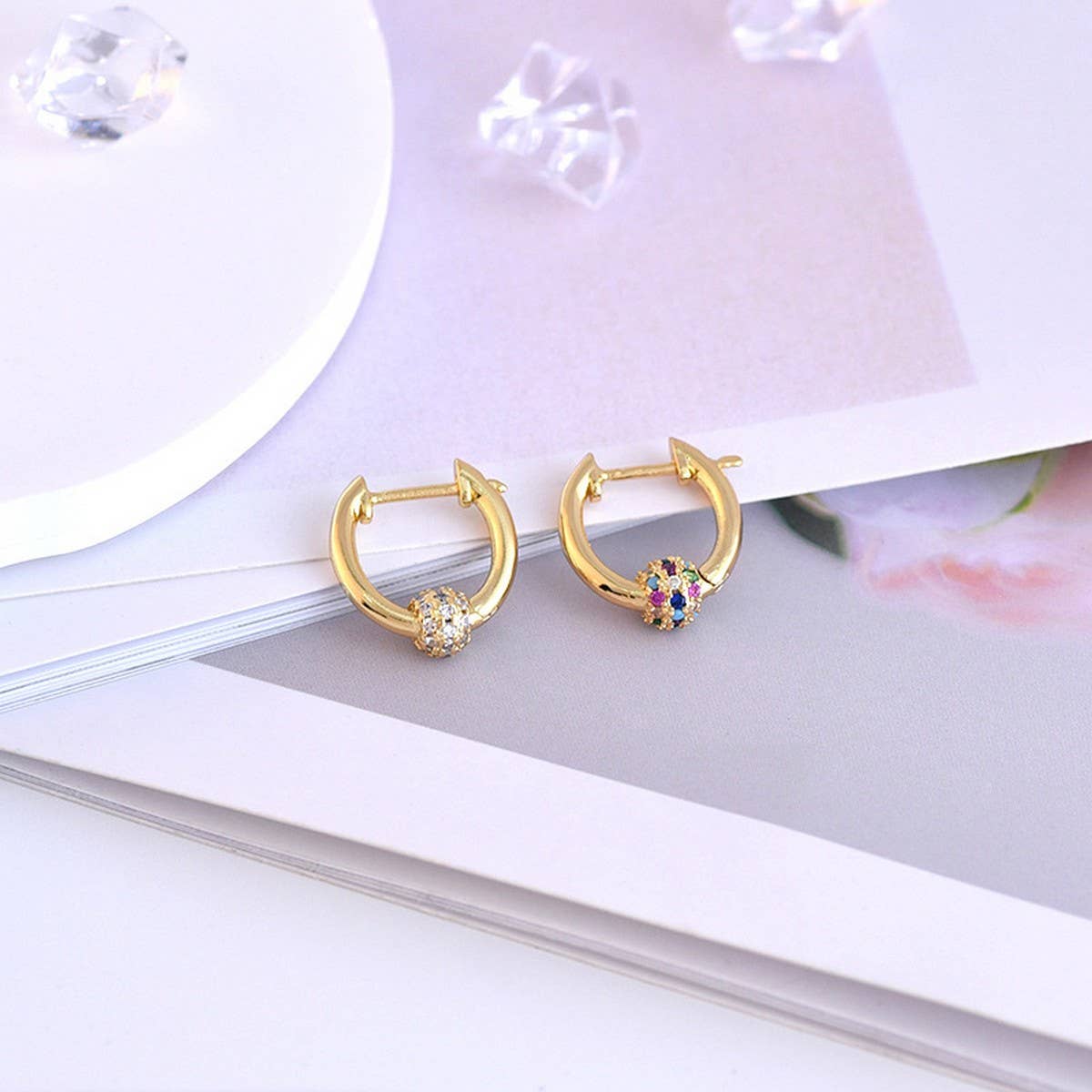 FASHIONABLE COMMUTER TEMPERAMENT HOOP EARRINGS_CWAJE1771