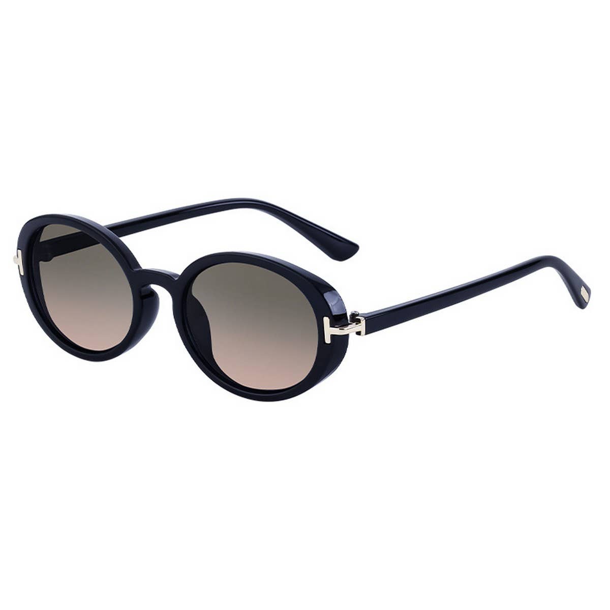 OVAL FRAME SUNGLASSES SMALL FRAME SUNGLASSES_CWASG0670