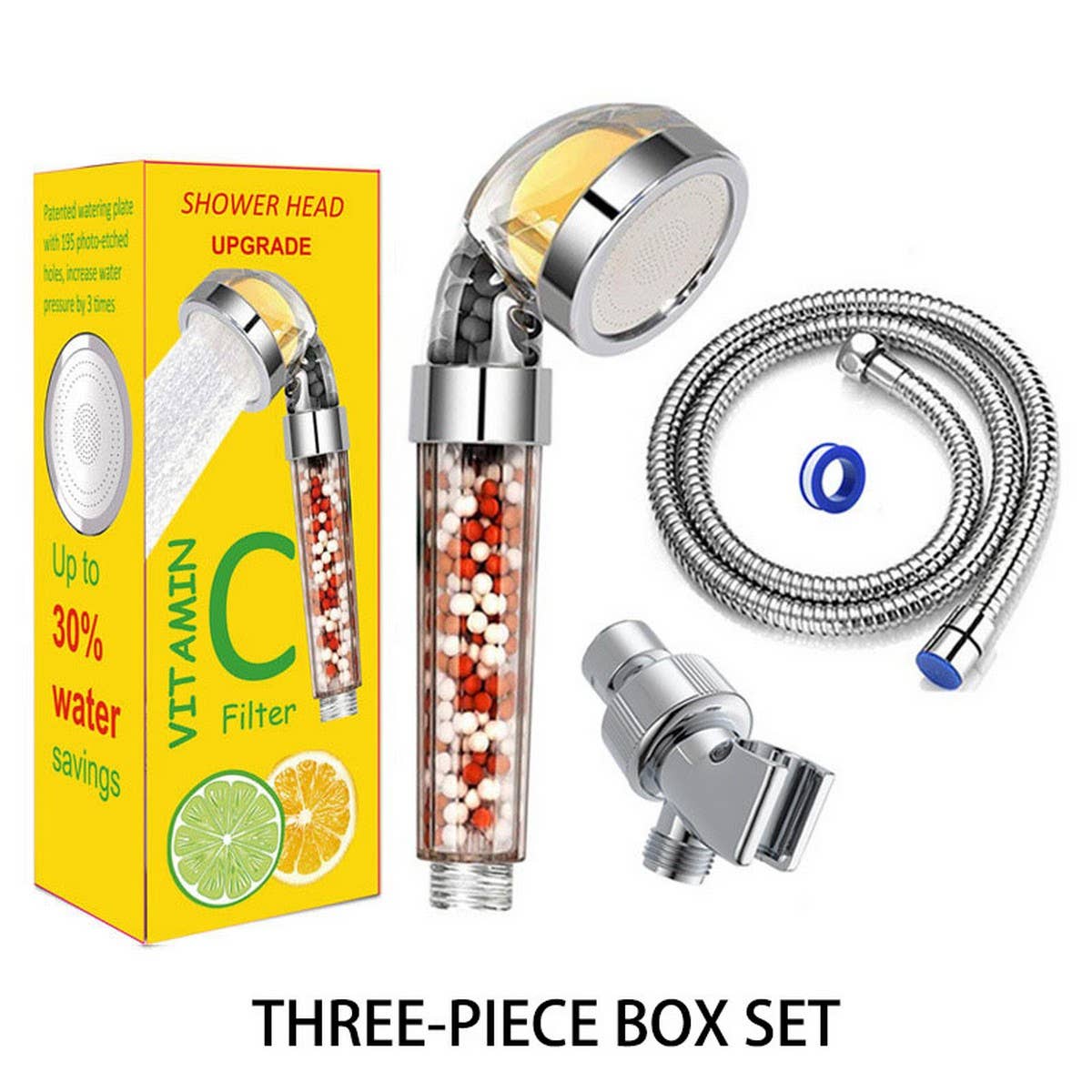 NEGATIVE ION SHOWER SET AMERICAN SHOWER ARM_CWASC1713