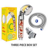 NEGATIVE ION SHOWER SET AMERICAN SHOWER ARM_CWASC1713