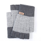 Warm Velvet And Thickened Half Knitted Gloves_Cwag0134