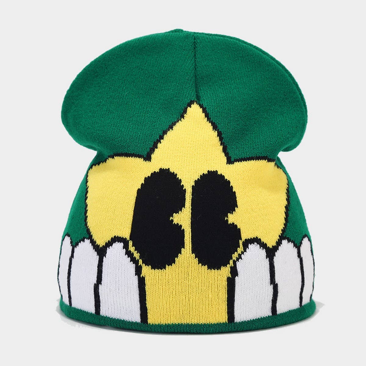 CUTE CARTOON PATTERN WINTER KNITTED HAT_CWASC1510