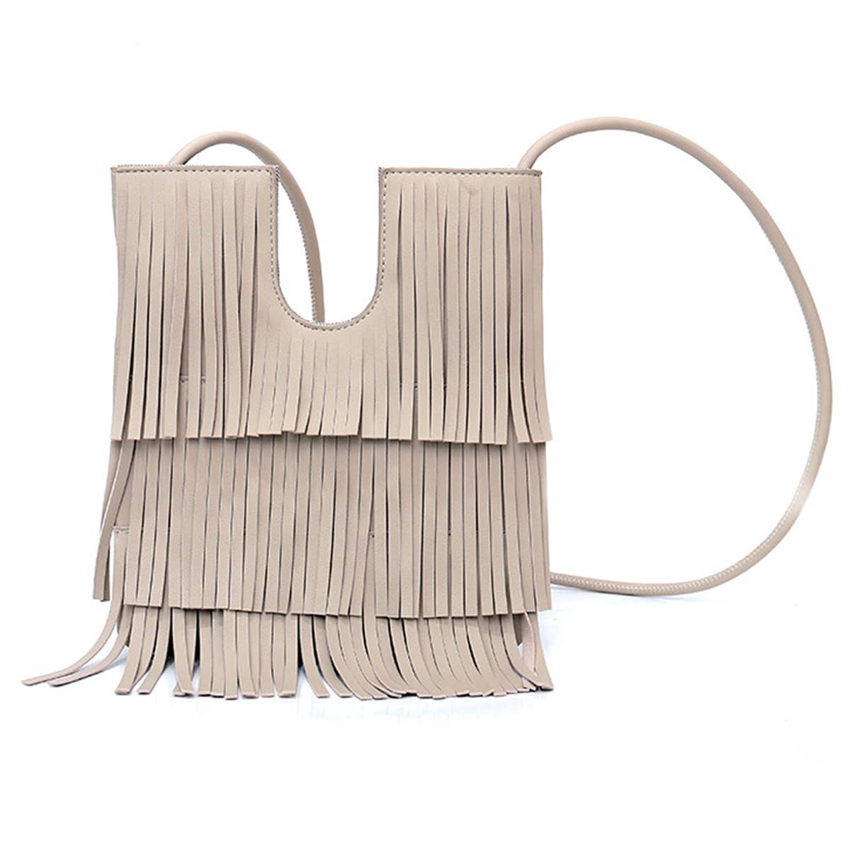 Women Fashion Fringe Purses Crossbogy Bag_Cwab0801