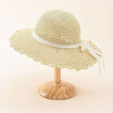 SUMMER VACATION BEACH SUN HAT STRAW HAT_CWAH1406