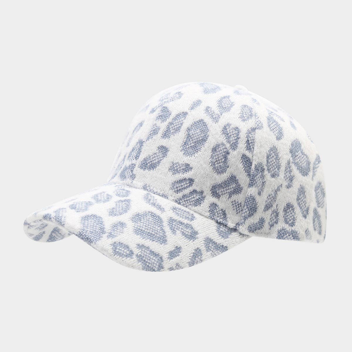 Autumn Winter Leopard Print Baseball Cap_Cwah04718
