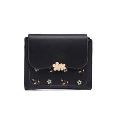 Fresh Sweet Print 3-Fold Zipper Wallet_Cwab06259