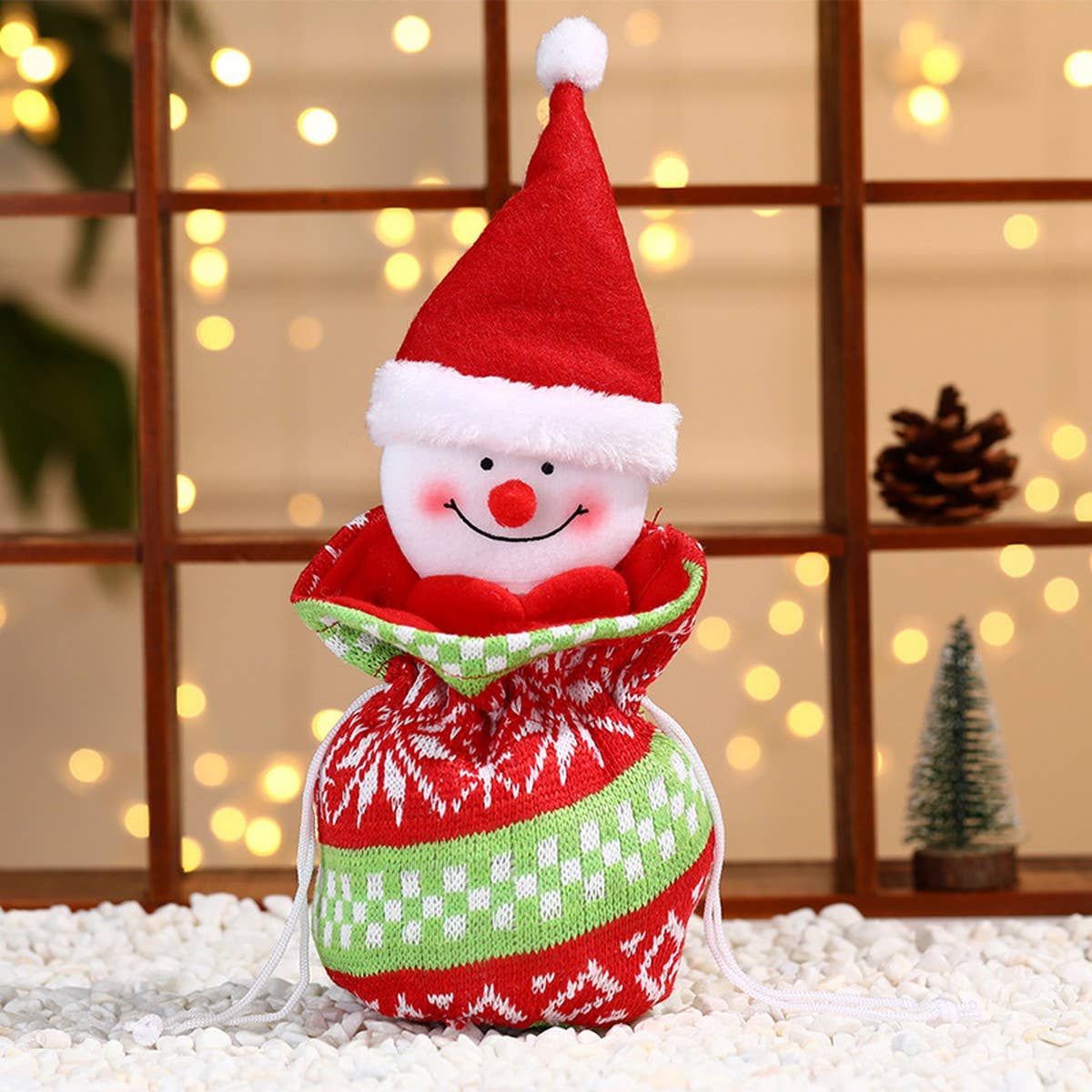 CHRISTMAS CHRISTMAS EVE CANDY BAG GIFT BAG_CWMM1910