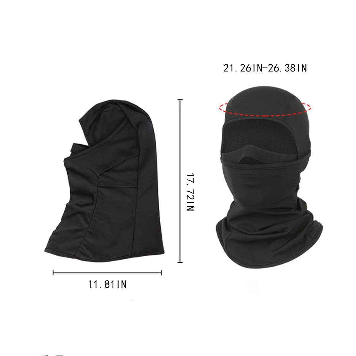 Unisex Winter Fast-Drying Ski Balaclava_Cwmm1712